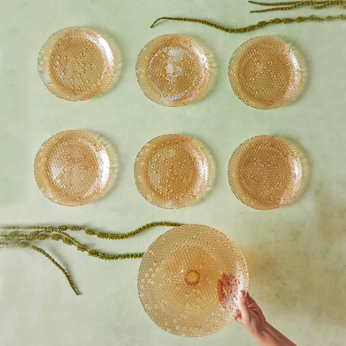 Karaca Alaska 6 Nəfərlik 7 Parça Şirniyyat Qabı Dəsti